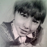 王俊凯素描头像大全 素描画像 简笔画素描