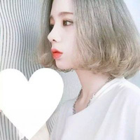 女生帅气短发头像 短发女生意境头像图片