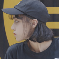 女生帅气短发头像 短发女生意境头像图片