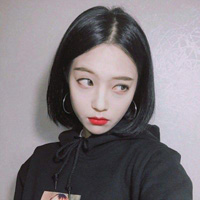 女生帅气短发头像 短发女生意境头像图片