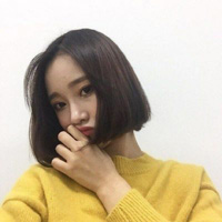 女生帅气短发头像 短发女生意境头像图片