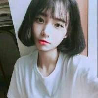 女生帅气短发头像 短发女生意境头像图片