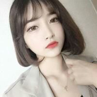女生帅气短发头像 短发女生意境头像图片