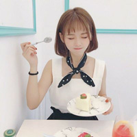女生帅气短发头像 短发女生意境头像图片