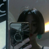 女生帅气短发头像 短发女生意境头像图片