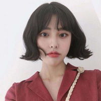 女生帅气短发头像 短发女生意境头像图片
