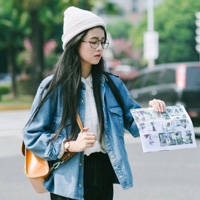 清新文艺女生头像 森系复古文艺范