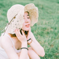 清新文艺女生头像 森系复古文艺范