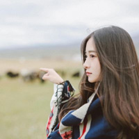 清新文艺女生头像 森系复古文艺范