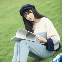 清新文艺女生头像 森系复古文艺范