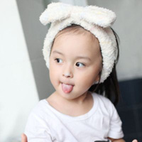 女生搞怪可爱小女孩头像 萌娃娃女头像图片