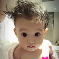 女生搞怪可爱小女孩头像 萌娃娃女头像图片