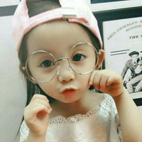 女生搞怪可爱小女孩头像 萌娃娃女头像图片