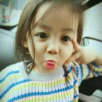 女生搞怪可爱小女孩头像 萌娃娃女头像图片