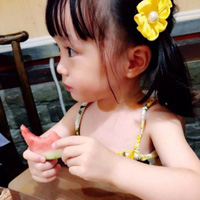 女生搞怪可爱小女孩头像 萌娃娃女头像图片