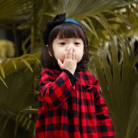 女生搞怪可爱小女孩头像 萌娃娃女头像图片