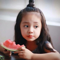 女生搞怪可爱小女孩头像 萌娃娃女头像图片