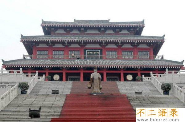 阿房宫是谁烧的？原来阿房宫并没有完全建成图片