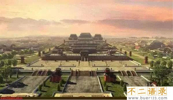 阿房宫是谁烧的？原来阿房宫并没有完全建成图片