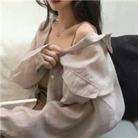 女生头像戴眼镜小清新图片