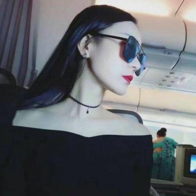 女生头像戴眼镜小清新图片