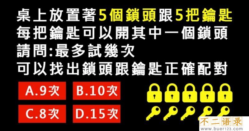 惊人!心理学50张诡异图片,50个最准心理测试图(附结果)图片