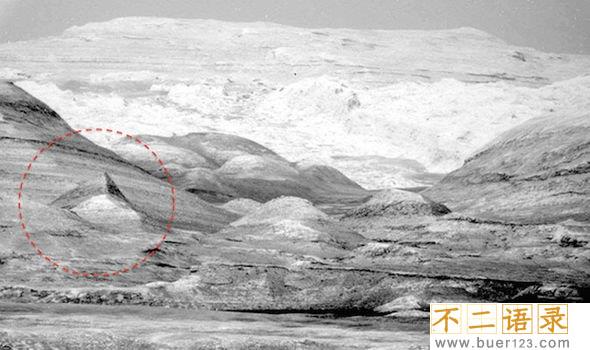 火星上的金字塔之谜:火星金字塔大骗局?(真实存在)图片