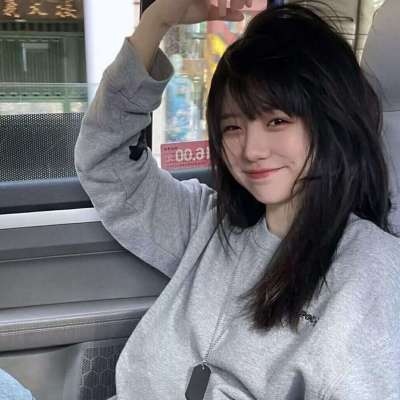 高清好看的真人版头像小刘鸭女生头像图片