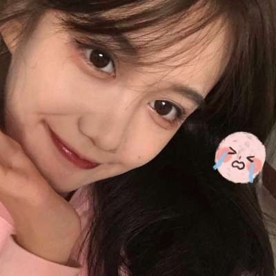 高清好看的真人版头像小刘鸭女生头像图片