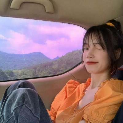 高清好看的真人版头像小刘鸭女生头像图片
