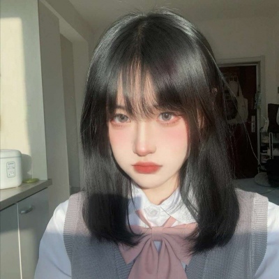 高清好看的真人版头像小刘鸭女生头像图片