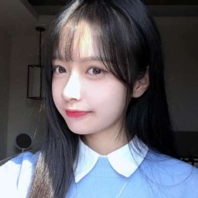 高清好看的真人版头像小刘鸭女生头像图片