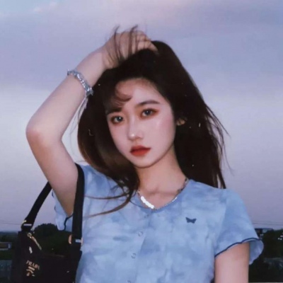 高清好看的真人版头像小刘鸭女生头像图片