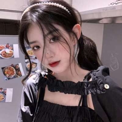高清好看的真人版头像小刘鸭女生头像图片