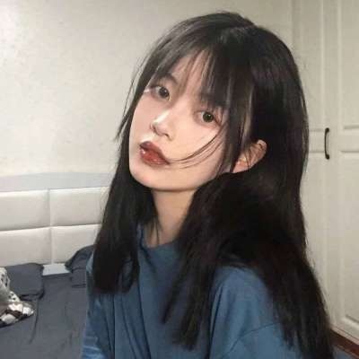 高清好看的真人版头像小刘鸭女生头像图片