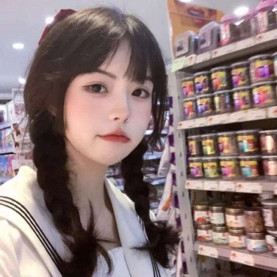 干净温柔的优质qq女生动漫背影头像图片