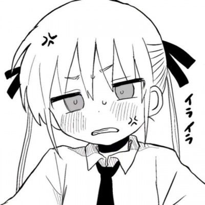 高清优质的头像漫画女生头像郁金香图片