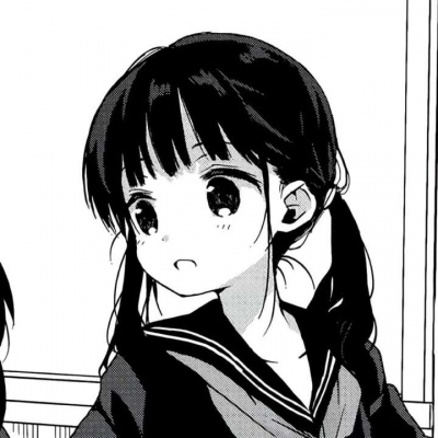 高清优质的头像漫画女生头像郁金香图片