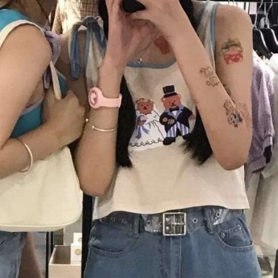 超好看闺蜜qq头像女生直接拿