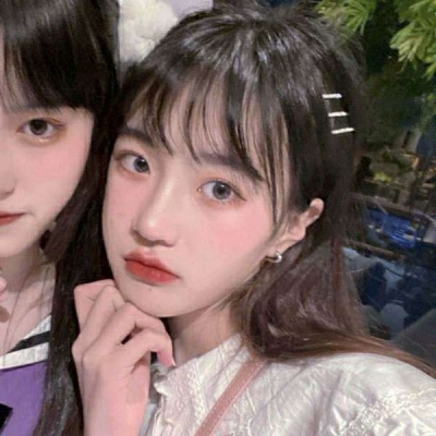 超好看闺蜜qq头像女生直接拿图片
