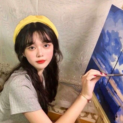 超好看女生酷的漫画头像图片