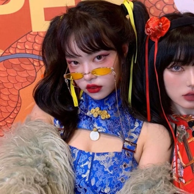 仙气超好看的真人头像可爱闺蜜女生动漫梦幻头像古风图片