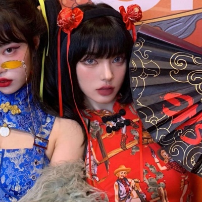 仙气超好看的真人头像可爱闺蜜女生动漫梦幻头像古风图片