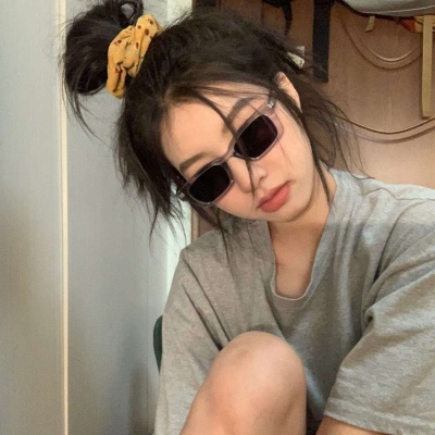 仙气超好看的真人头像可爱闺蜜女生动漫梦幻头像古风图片
