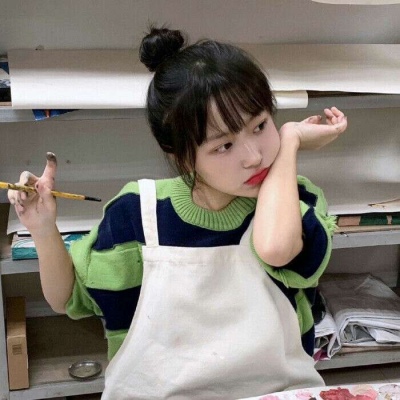 2021超好看的仙气飘飘的女生背面头像图片