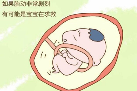 胎动什么时候开始 为什么28周前不数胎动图片