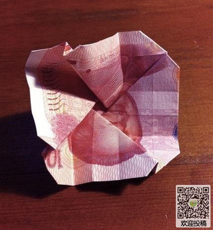 100种花的折法大全图解图片