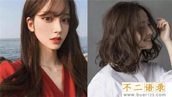 棕色染发颜色大全图片 不用漂也能染图片
