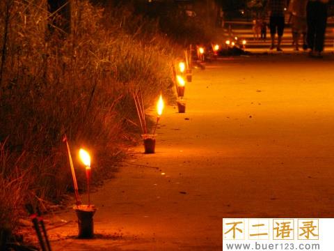 中国7月15日鬼节的那些禁忌 封建愚昧思想（鬼并不存在）图片