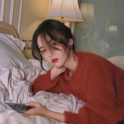 高清好看的唯美插画头像女生图片